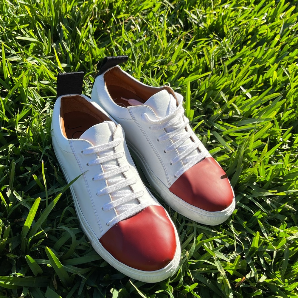 JOSEPH🔴 Sport Low Tops sneakers block color size 6